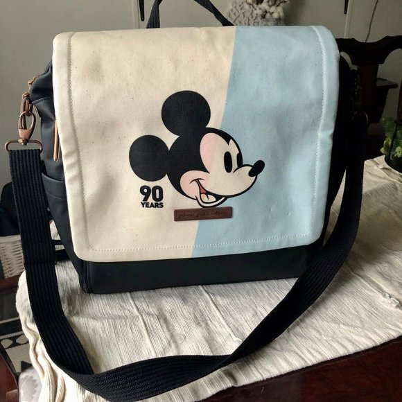 Disney Mickey Mouse 90s HTF Petunia Picklebottom Diaper Bag - Picture 1 of 12